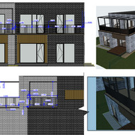 Balkono metalinės konstrukcijos, Krėslynai
