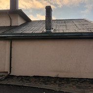 Kamino įdėklai židinio kapsulės pajungimas ir karkasa