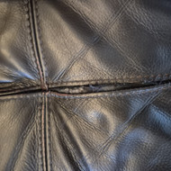 Odinių baldų siūlių remontas