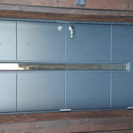 Lauko durys, montavimas