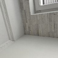 Reikalingas remontas, galbūt sienų šiltinimas viduje