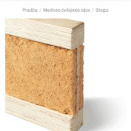 Reikia atvežti iš Kauno į Vln medines I-BEAM sijas, 8,5m