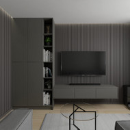 Medinių panelių montavimas