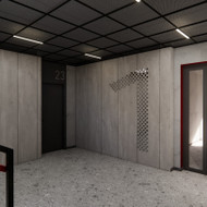 Techninės spintos x 23 vnt - NAUJAS daugiabutis