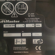 Ieškau, kas sutaisytų garažo vartų automatiką Chamberlain LiftMaster 5580 - nutrūko grandinė