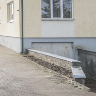 Reikia užmūryti garažo duris