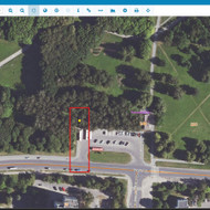 Topografinė geodezinė nuotrauka