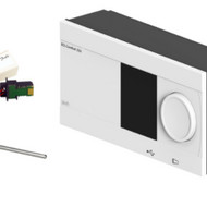 Valdiklio ECL Comfort keitimas