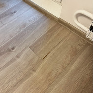 Pakeisti viena laminuotu grindu dailylente