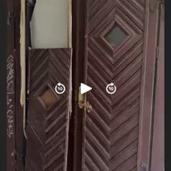 Reikalinga sutvarkyti islauzdas medines duris