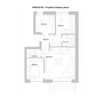 Reikia naujo buto Vilnius, pilnos apdailos ~73m2