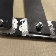 Reikia suvirinti kronsteina