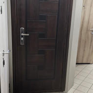 Padidinti durų anga ir įmontuoti duris