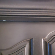 Sureguliuoti susiskypavusias medines duris, sudėti durų rankenas