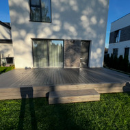 Terasos stoginės įrengimas