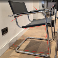 Pataisyti Mart Stam kėdes