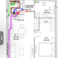 Rekuperatoriaus ir kondicionieriaus montavimas