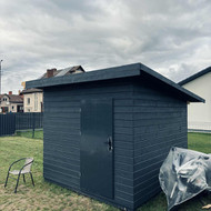 Reikia pabaigti apskardinti stoga