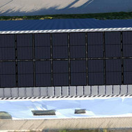 Saulės elektrinių montavimas