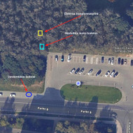 Elektrotechnikos projektavimas - Modulinis lauko tualetas