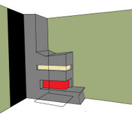 Židinio kapsulės karkasas