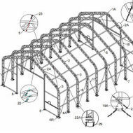 Tentinio angaro surinkimas