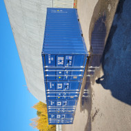 Jūrinio konteinerio medinio karkaso/OSB plokštės sprendimas iš vidaus šiltinimui.