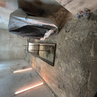 Reikia išbetonuoti 18kvm-4kvm (duobės tarpas) garažą