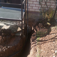 Elektros instaliacija.ivadinio kabelio keitimas