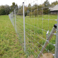 Tinklines tvoros įrengimas 150 m. Ukmergės raj.