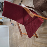 Krėslo restauravimas