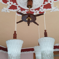 Liustro pakabinimas/pajungimas