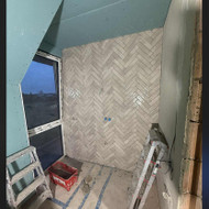 Mikrocementas vonios kambaryje