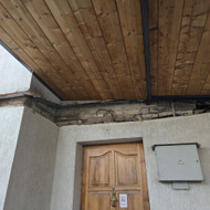 Fasado defektų užpildymas