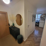 Pagaminti spinta ir sumontuoti