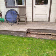 Terasos taisymas / nauja terasa