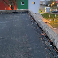 Sutapdinto stogo įrengimas