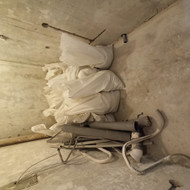 Išvežti statybines atliekas