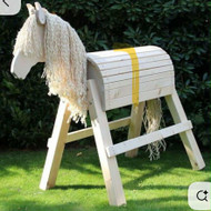 Ieškau, kas galėtų pagaminti medinį arkliuką