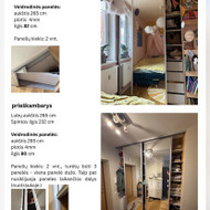 Stumdomų durų gamybą ir montavimas