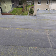 Bituminio stogo prilydymas