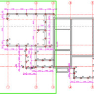 Pamatų liejimas, įrengimas