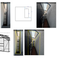 Stogines - sandeliuko gamyba ir irengimas