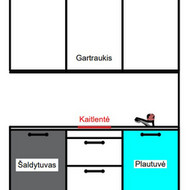 Pagamintų baldų montavimas objekte