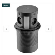 Reikia įmontuoti rozečių bloką į virtuvės stalviršį