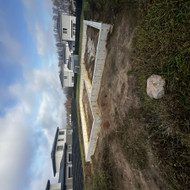 Pamatų užpildymas smėliu