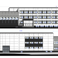 Ventiliuojamo fasado įrengimas