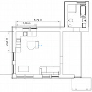 Betoninių grindų lyginimas