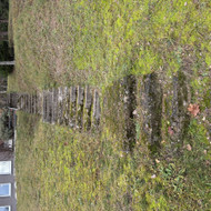 Lauko laiptų betonavimas