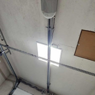 Garažo vartų remontas